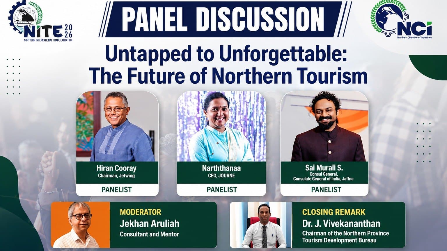 Panel Discussion - Northern Tourism & Investment