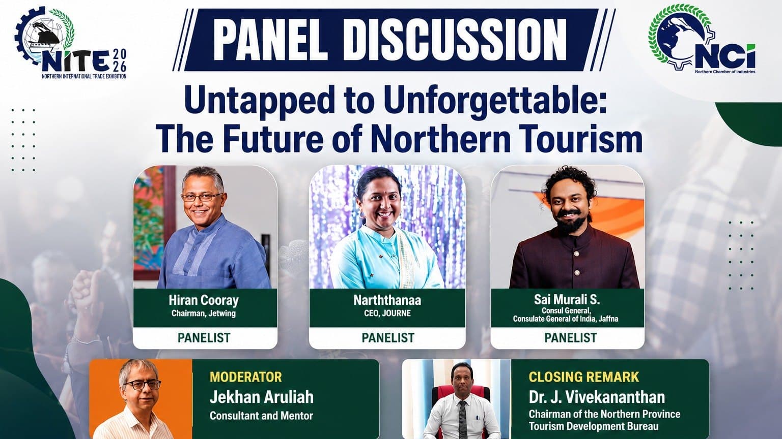 Panel Discussion: Northern Tourism